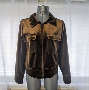 Zara velvet jacket